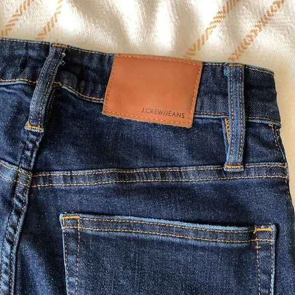 J. Crew/Jeans Toothpick Curvy Size 25 - Picture 7 of 13